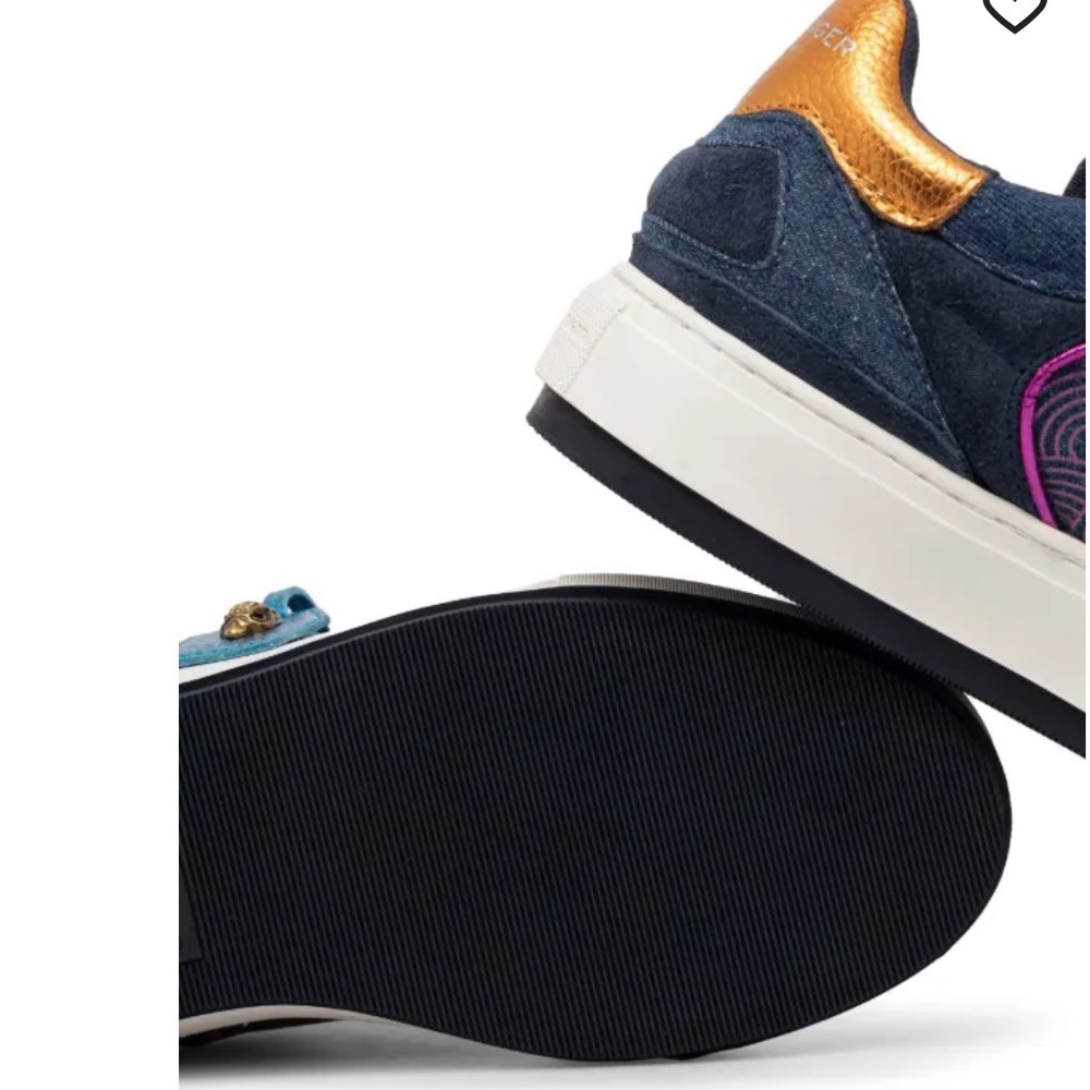 New in box Kurt Geiger Southbank sneakers